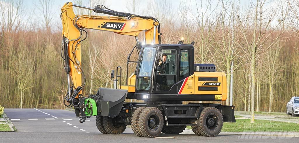 Sany SY155W Bageri točkaši