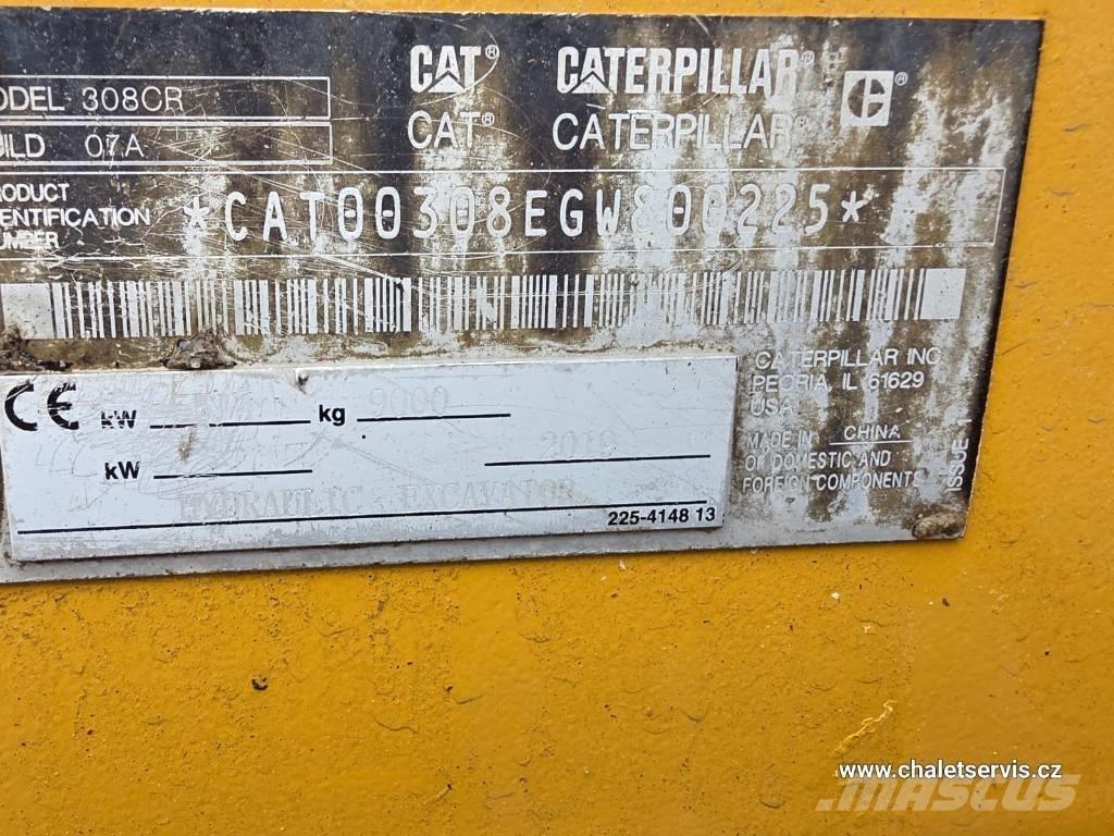 CAT 308 CR Midi bageri 7t – 12t