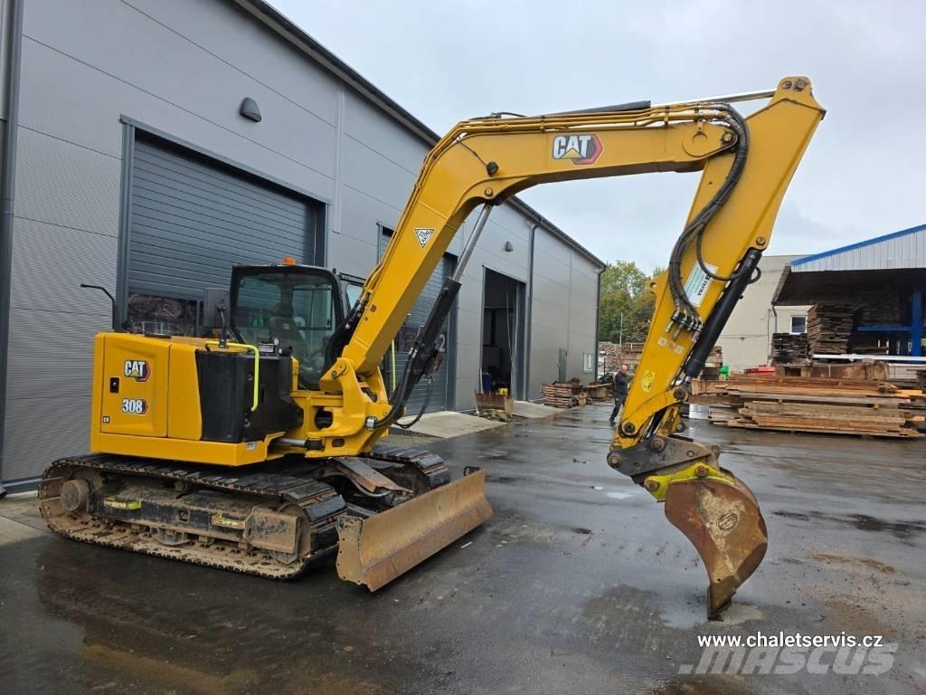 CAT 308 CR Midi bageri 7t – 12t