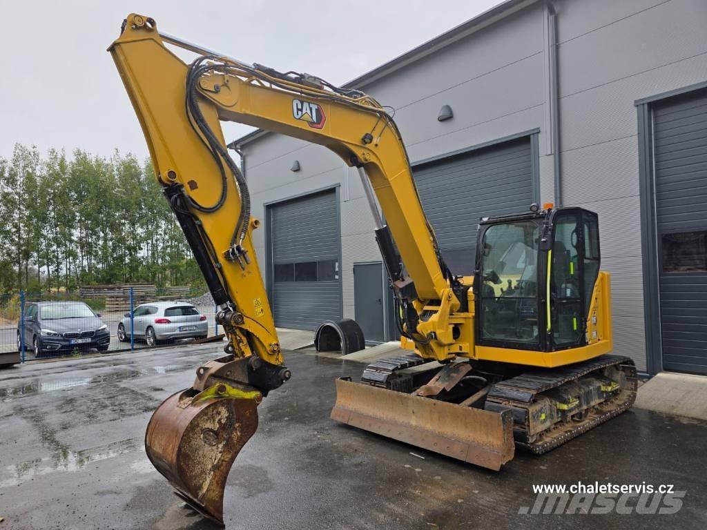 CAT 308 CR Midi bageri 7t – 12t