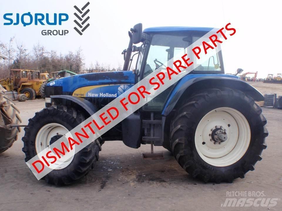 New Holland TM190 Traktori