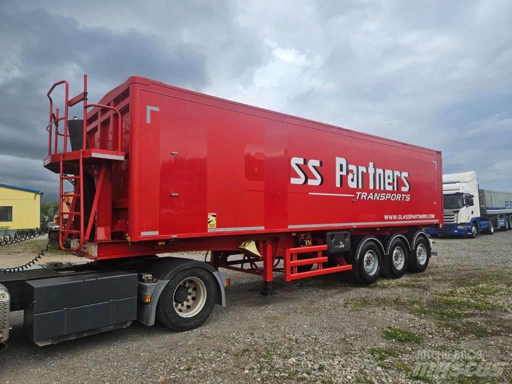 Stas 53m3 Kiper poluprikolice