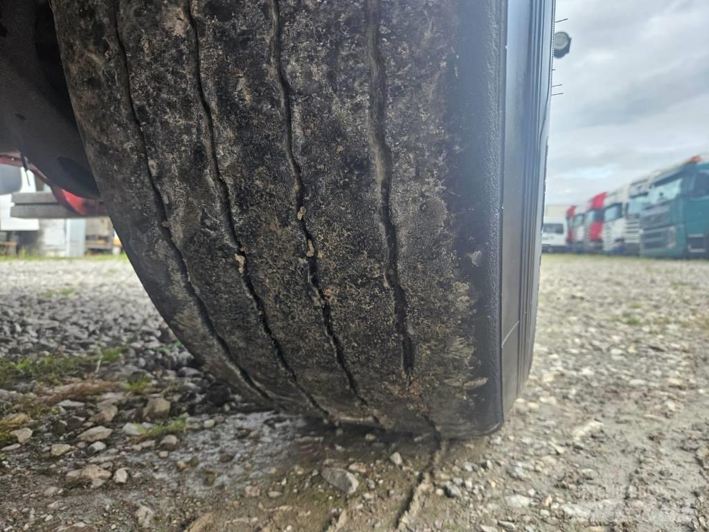 Stas 53m3 Kiper poluprikolice