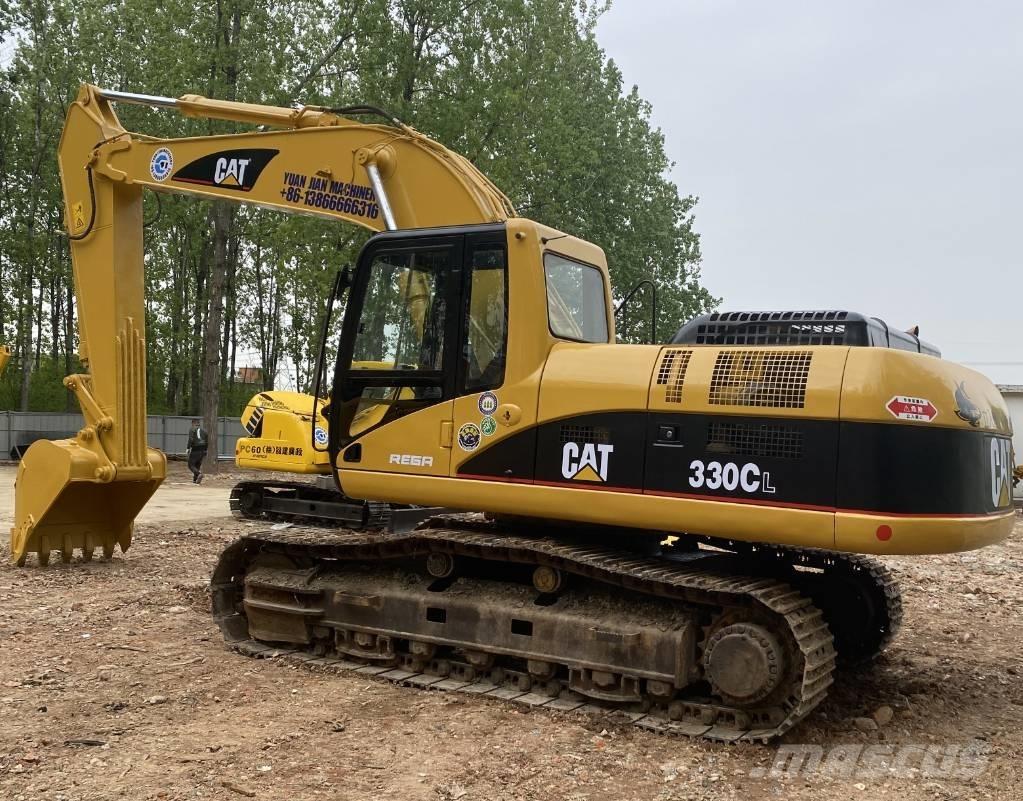 CAT 330 C Bageri guseničari
