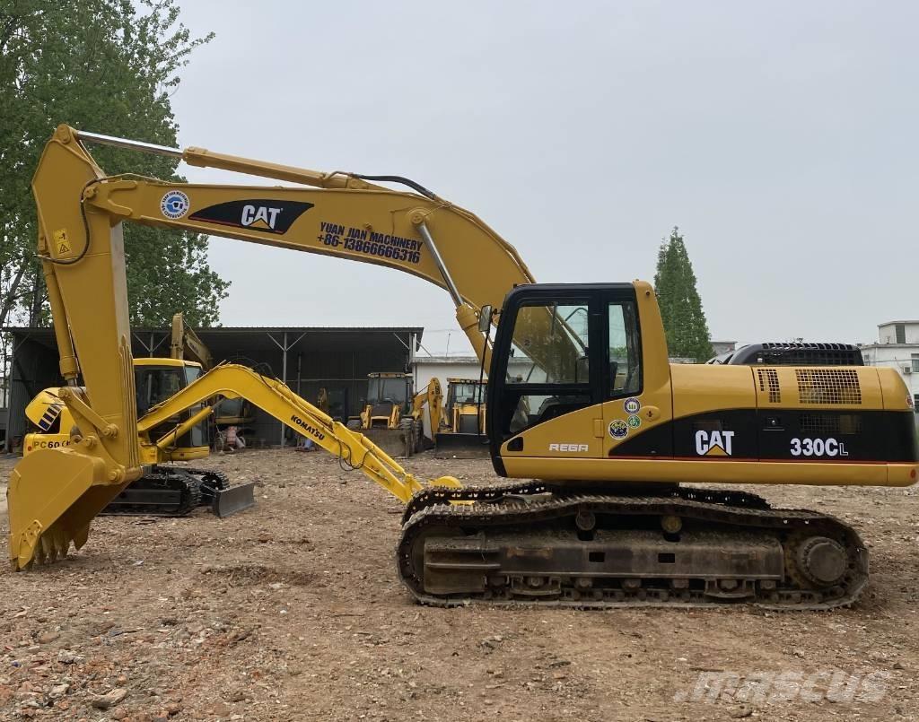 CAT 330 C Bageri guseničari