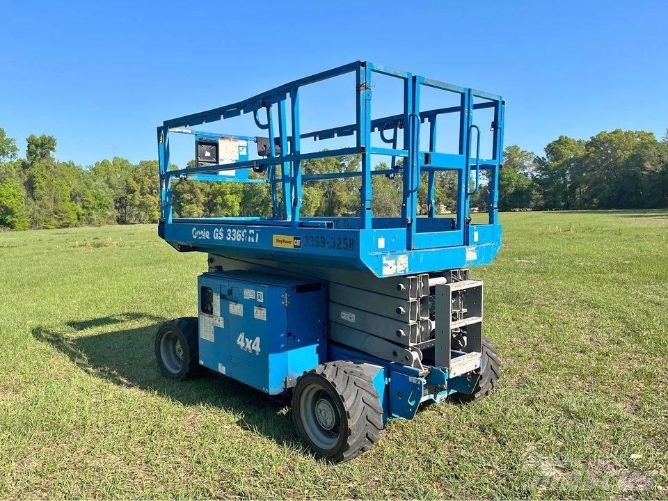 Genie GS 3369 RT Makazaste platforme
