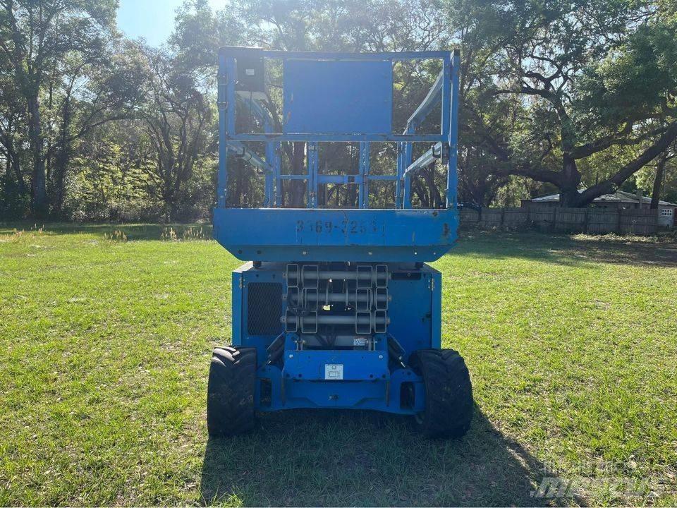 Genie GS 3369 RT Makazaste platforme