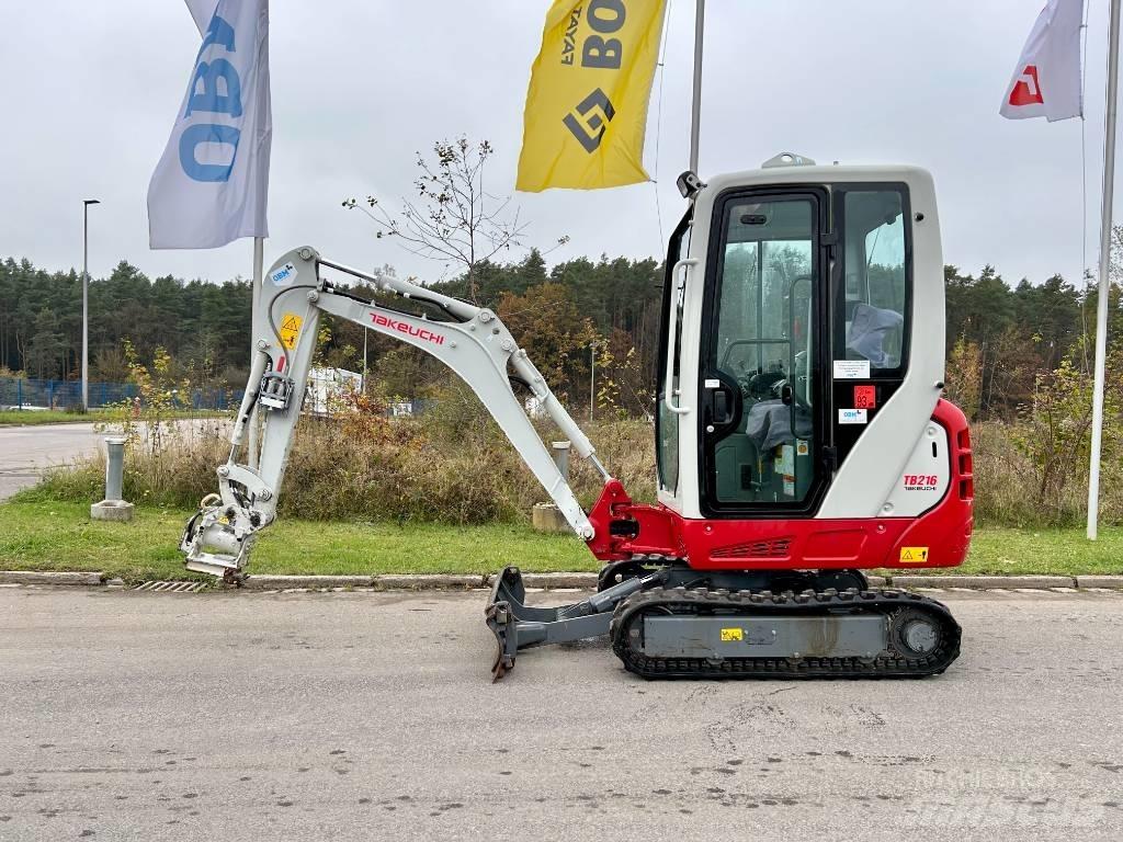 Takeuchi TB 216A V4 Mini bageri < 7t