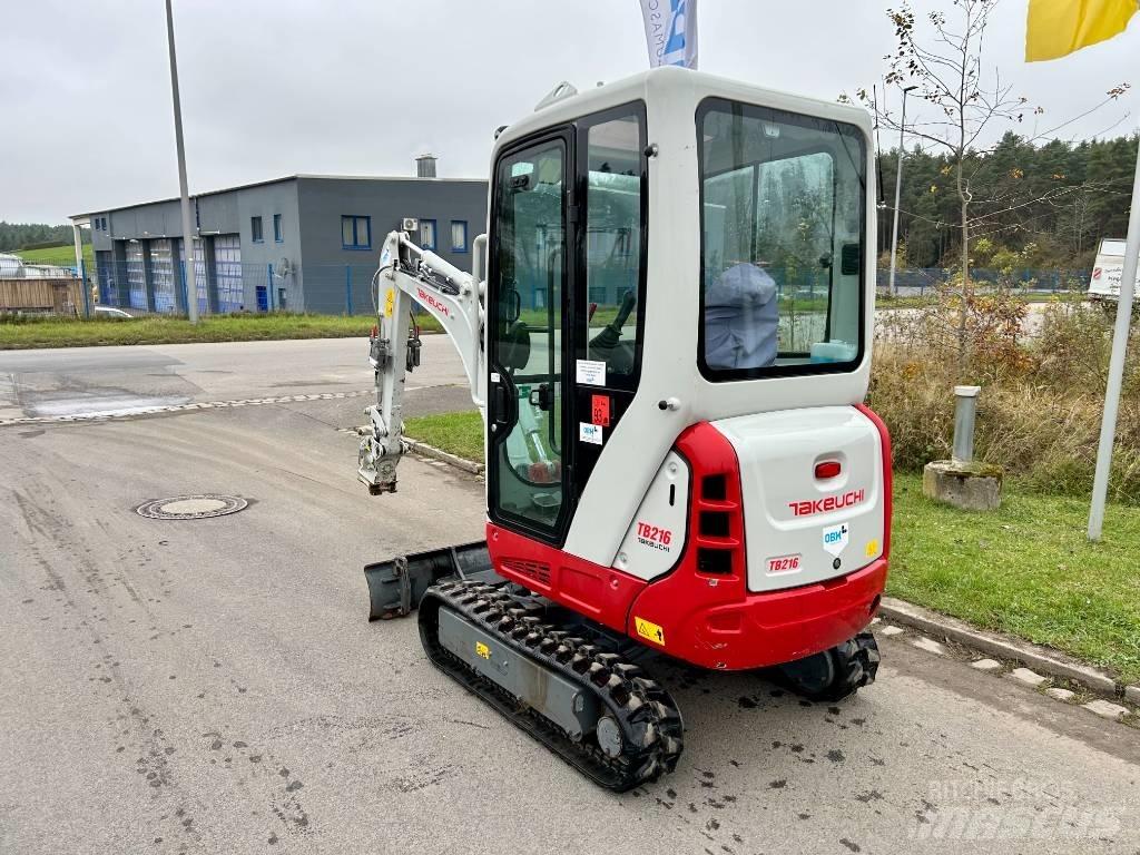 Takeuchi TB 216A V4 Mini bageri < 7t