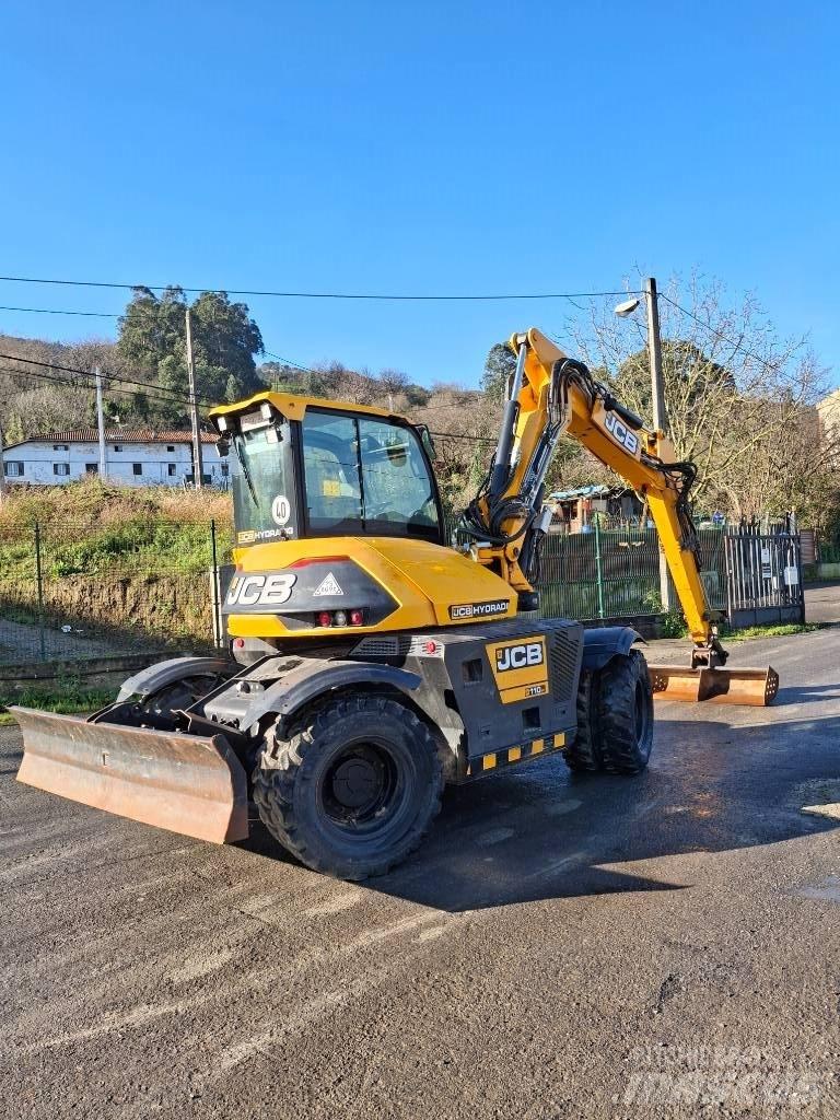 JCB Hydradig 110W Bageri točkaši