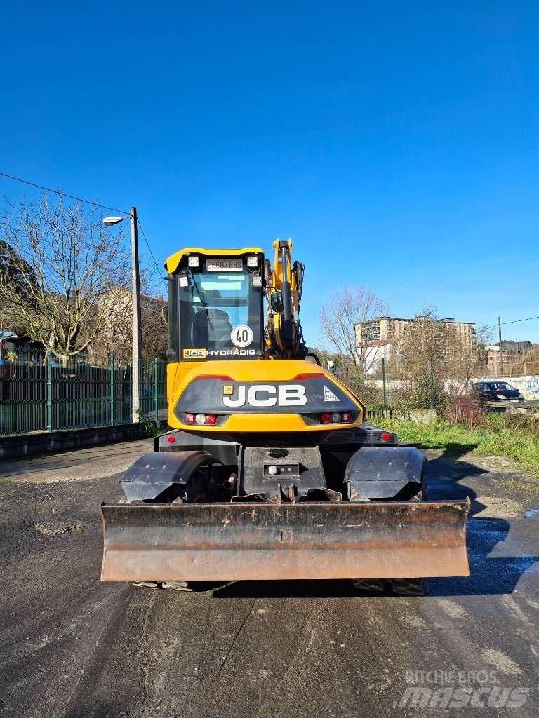 JCB Hydradig 110W Bageri točkaši