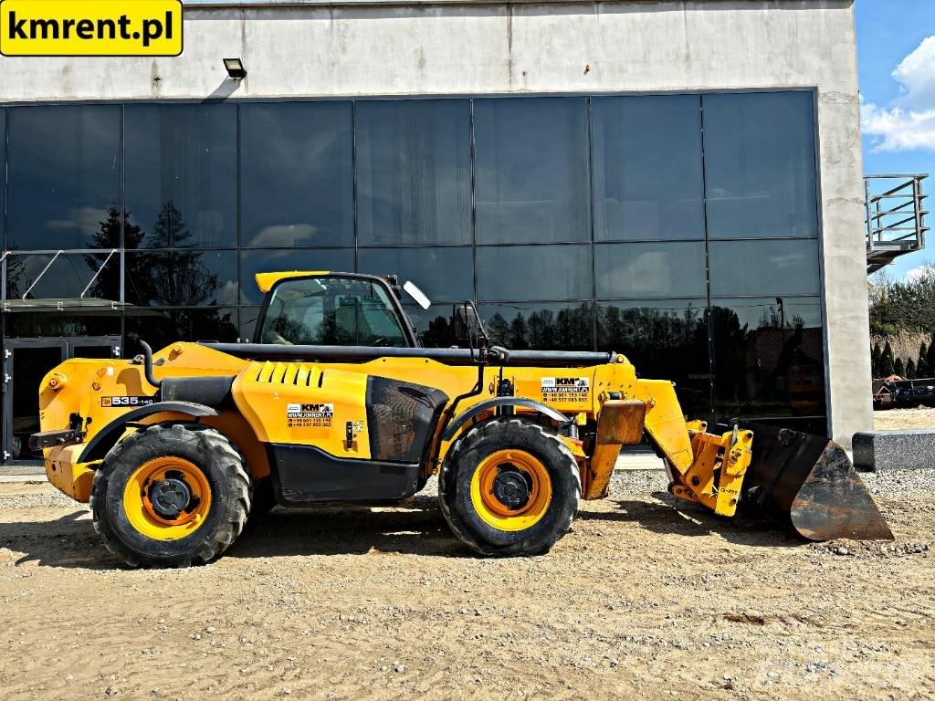 JCB 535-140 Teleskopski viljuškari