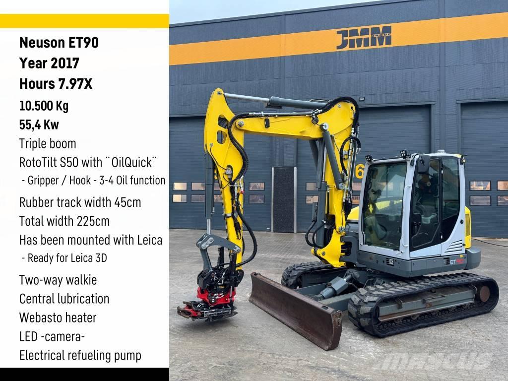 Wacker Neuson ET 90 Midi bageri 7t – 12t