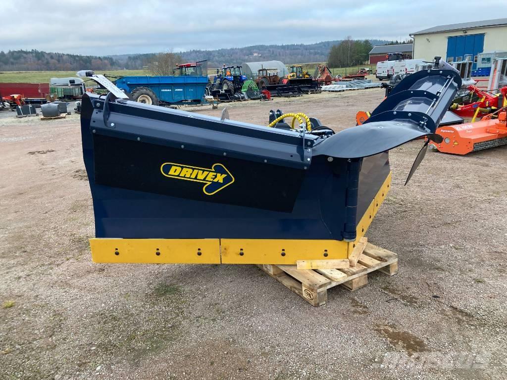 Drivex VB 370 ST BM Snežne daske i plugovi