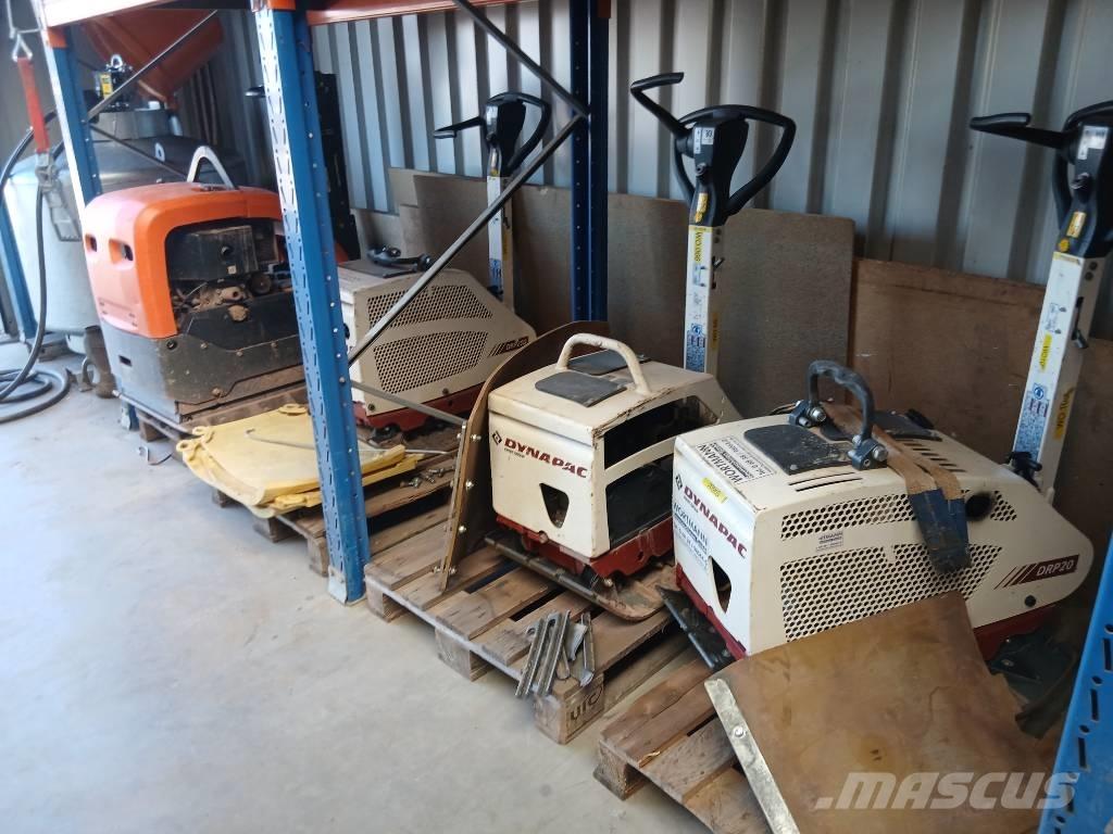 Dynapac DRP 15 / 20 / 25 Vibro ploče