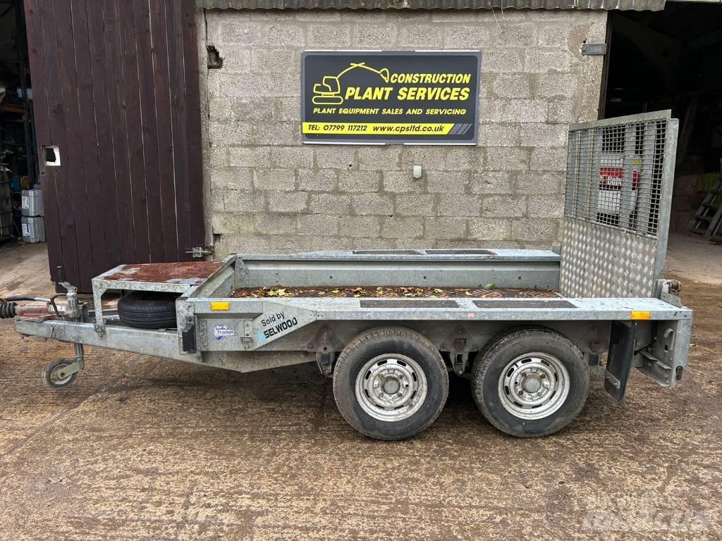 Ifor Williams GX84 Niski utovarivači