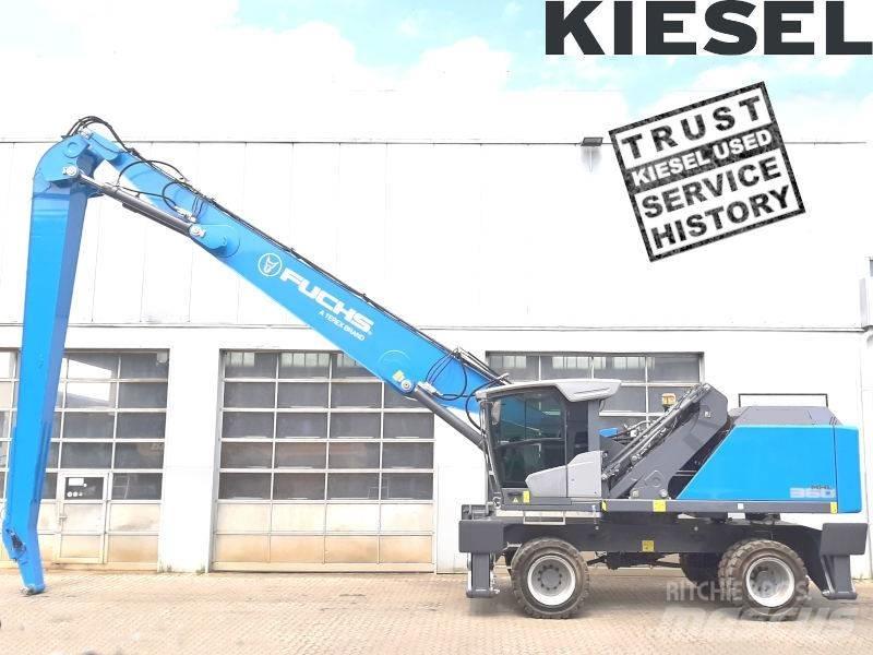 Fuchs MHL 360 F Bageri za prenos primarnih/sekundarnih sirovina