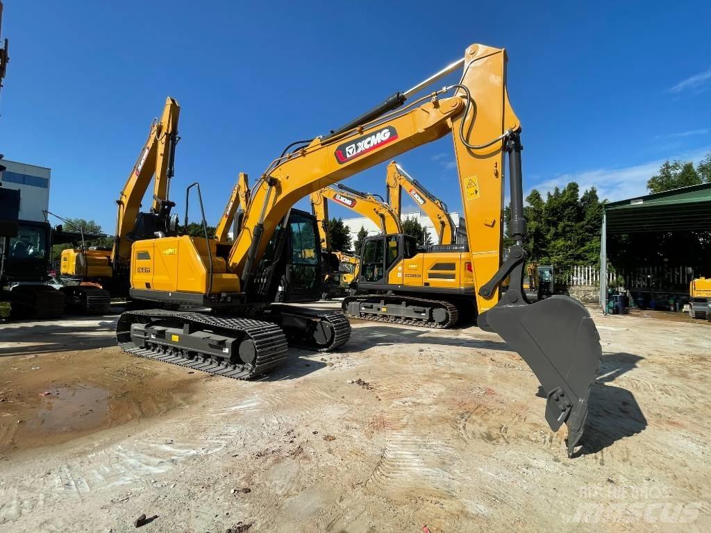 XCMG XE 155 GA Midi bageri 7t – 12t
