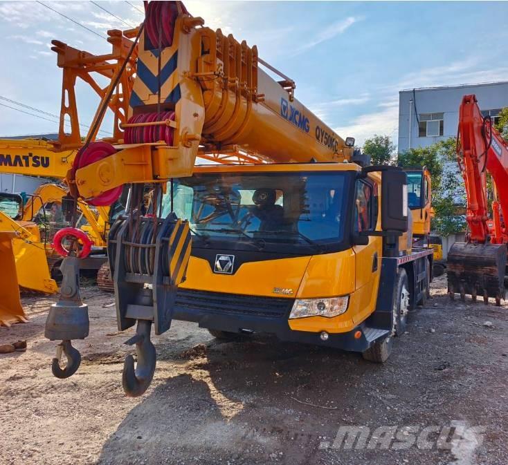 XCMG QY 50 Polovne dizalice za sve terene