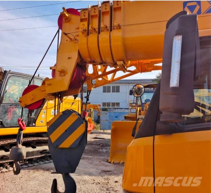 XCMG QY 50 Polovne dizalice za sve terene