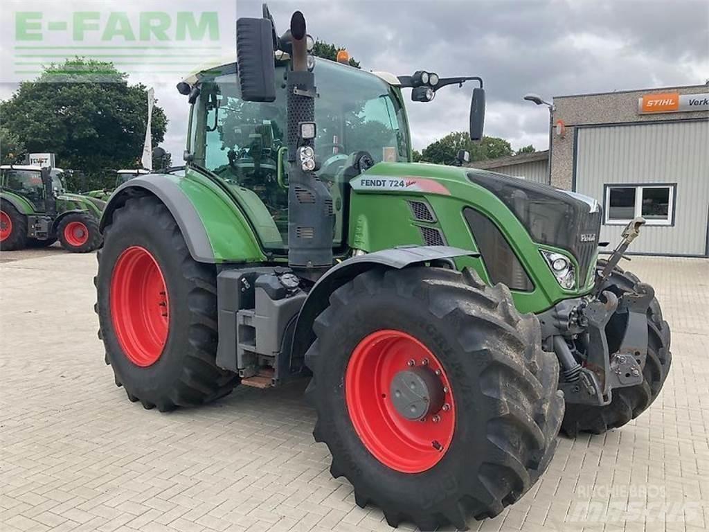 Fendt 724 vario s4 Traktori