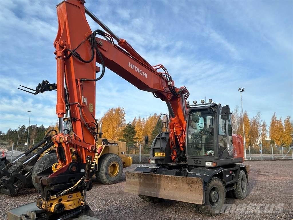Hitachi ZX 170W-3 Bageri točkaši