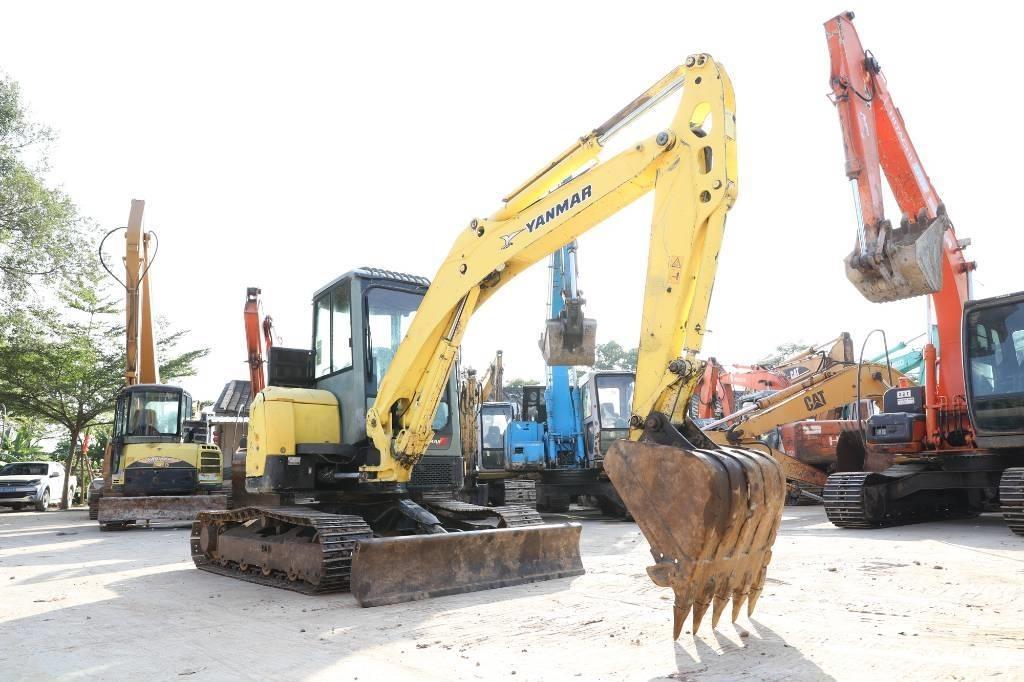 Yanmar Vio 55-5 B Mini bageri < 7t