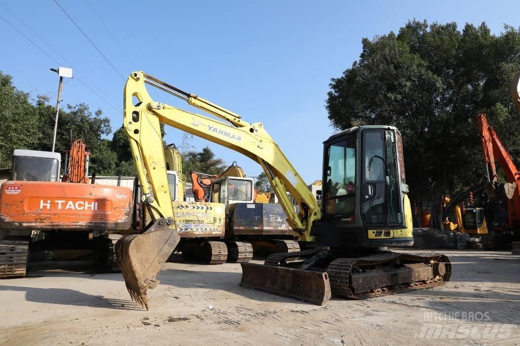 Yanmar Vio 55-5 B Mini bageri < 7t