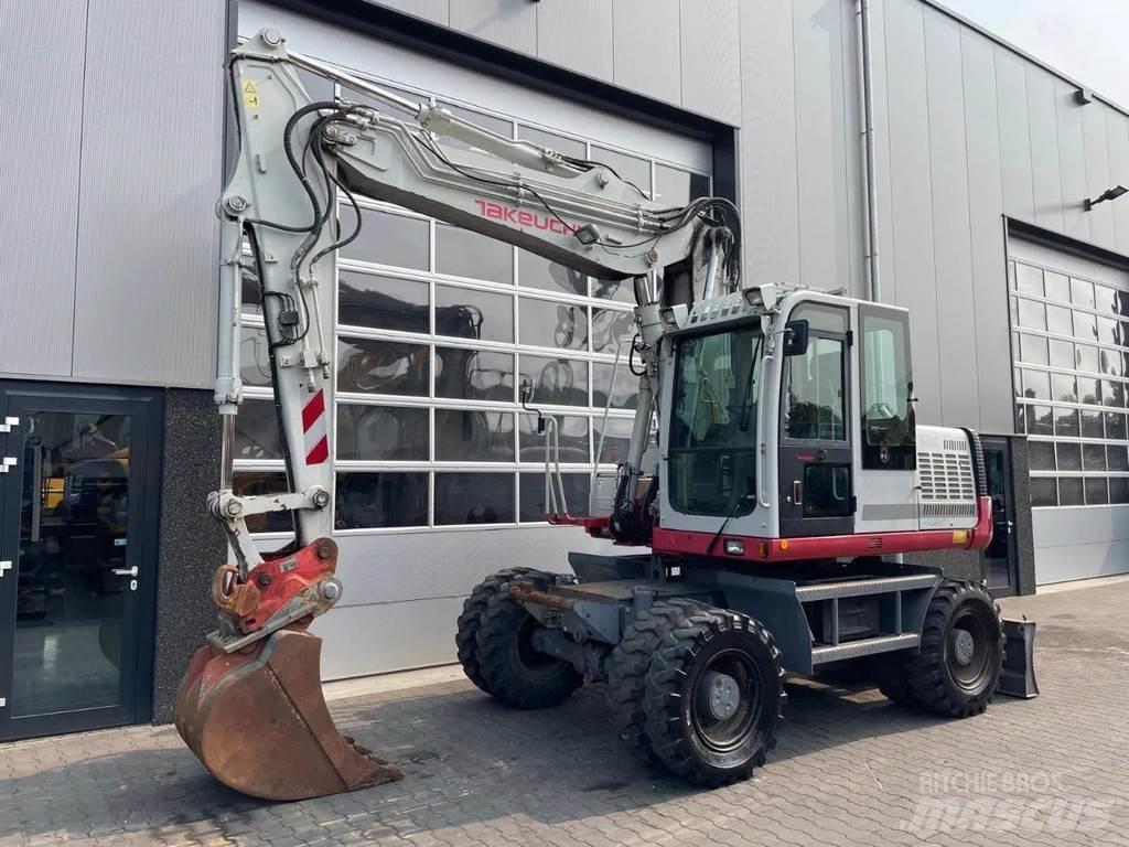 Takeuchi TB1160W Bageri točkaši