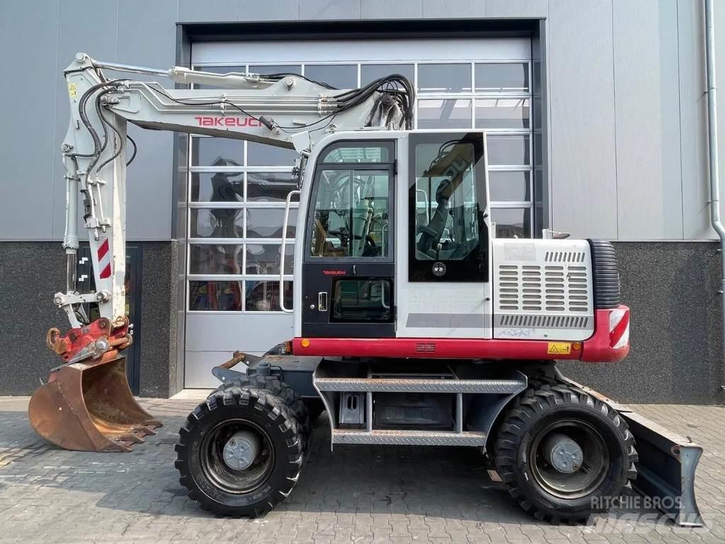 Takeuchi TB1160W Bageri točkaši