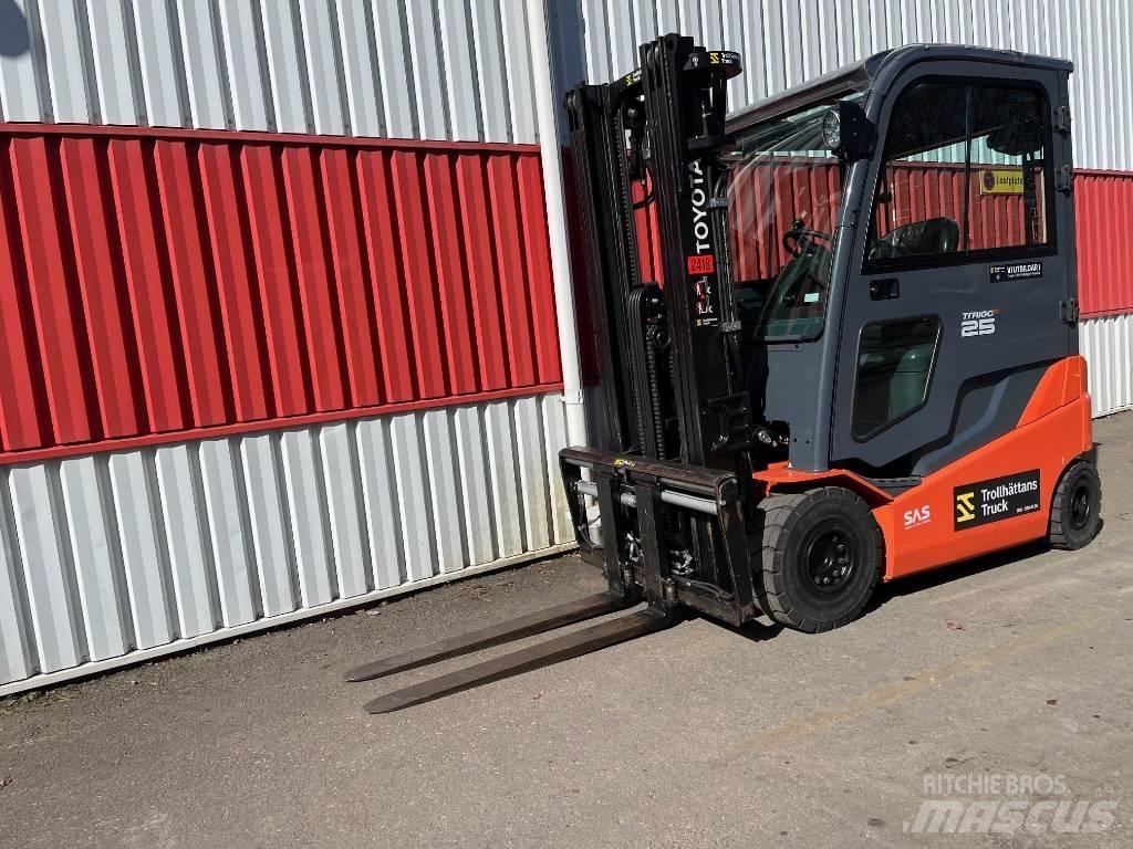 Toyota 8 FBMKT 25 Električni viljuškari