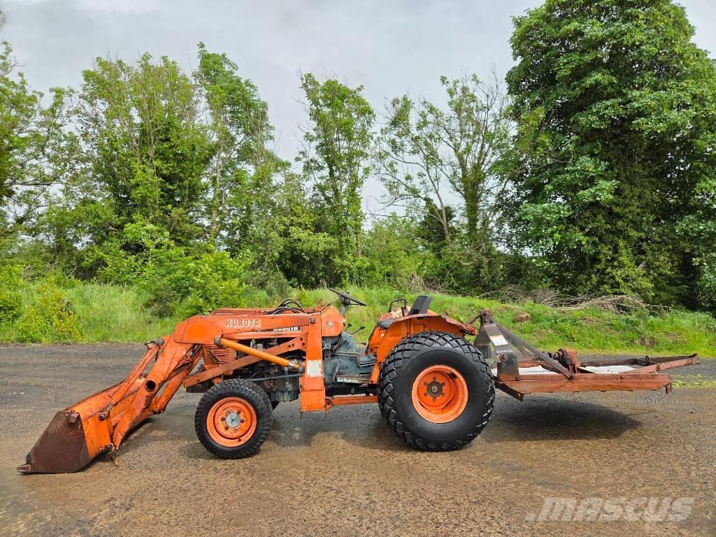 Kubota L 235 Manji traktori