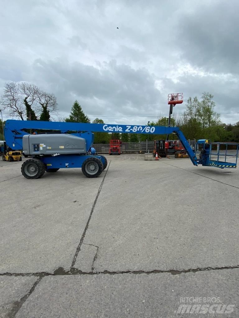 Genie Z 80/60 Zglobne podizne platforme