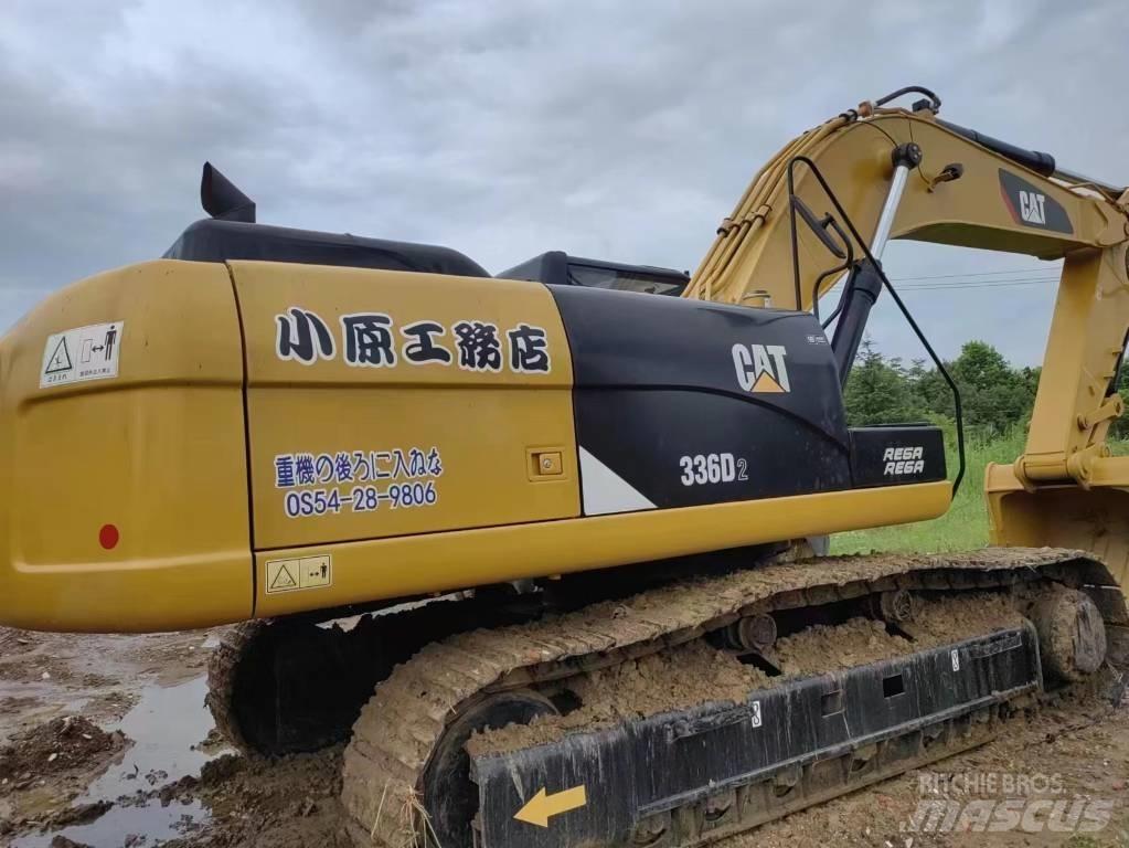 CAT 336 D Bageri guseničari