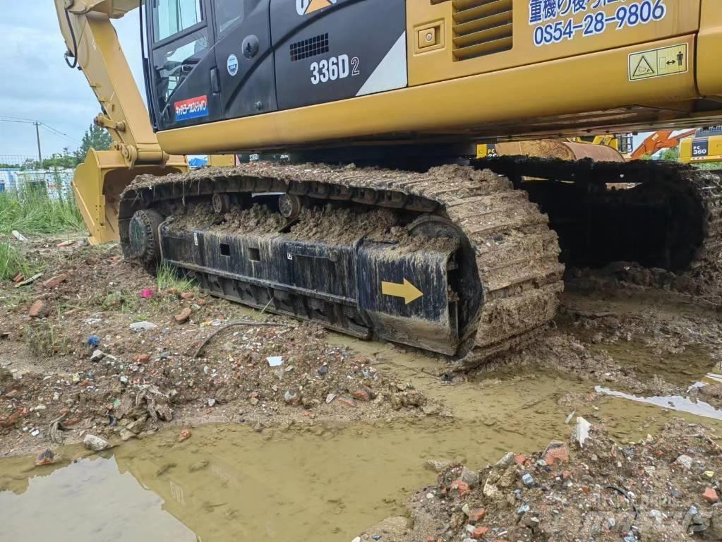 CAT 336 D Bageri guseničari