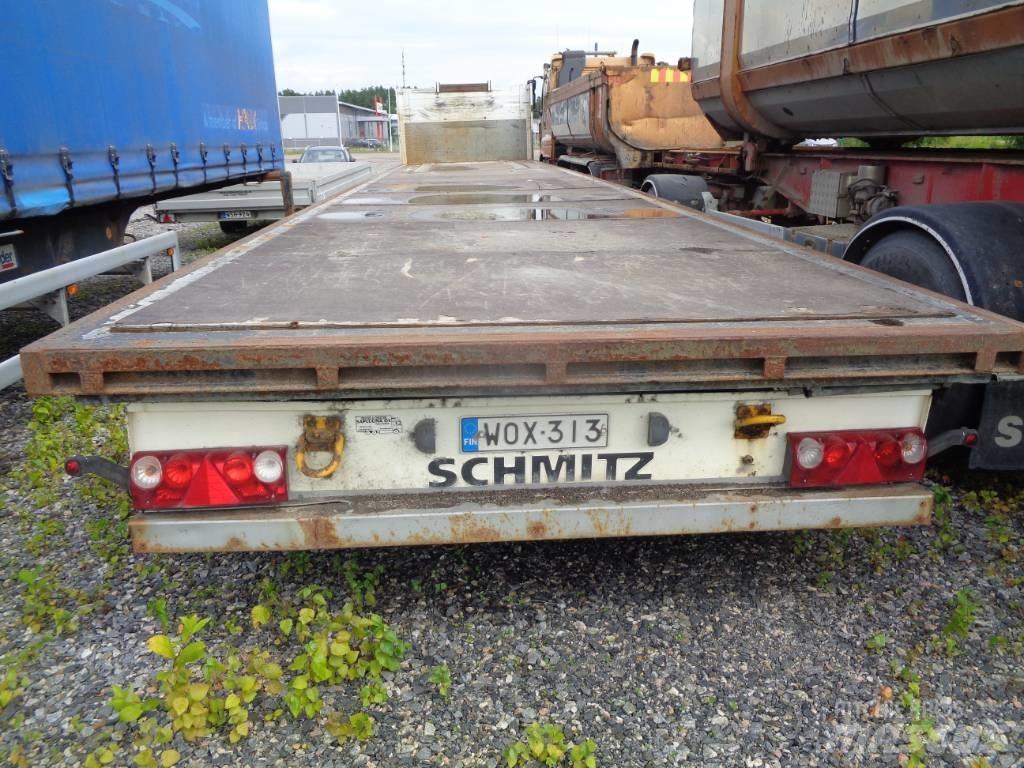 Schmitz S 01 Poluprikolice sa otvorenim sandukom