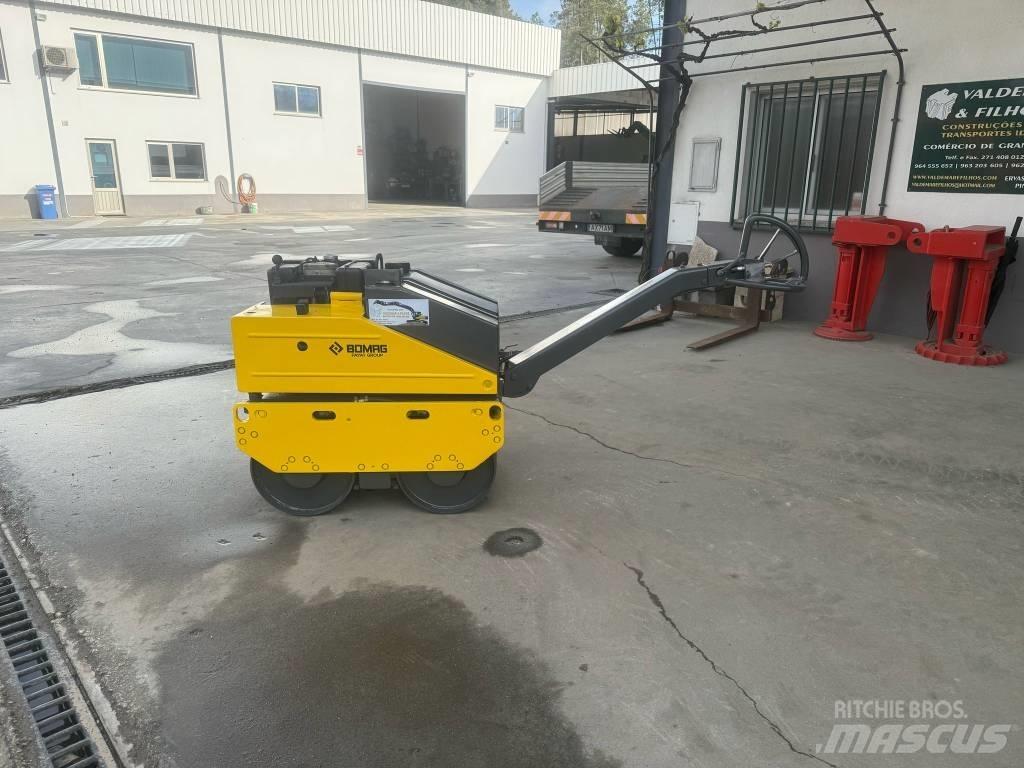 Bomag BW 65 Valjci sa duplim bubnjem