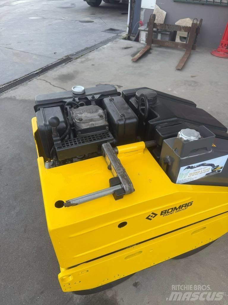 Bomag BW 65 Valjci sa duplim bubnjem