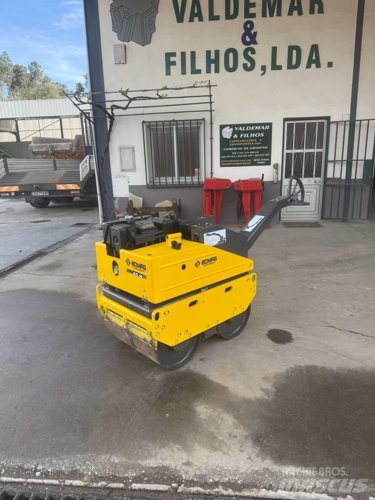 Bomag BW 65 Valjci sa duplim bubnjem