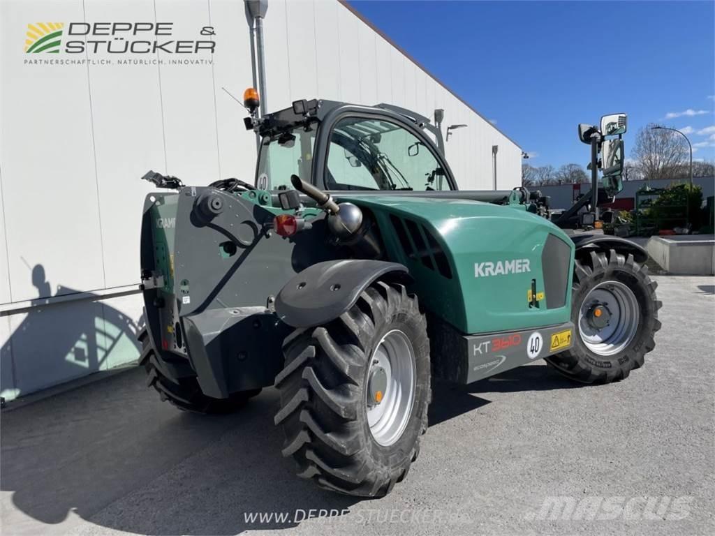 Kramer KT 3610 Teleskopski viljuškari