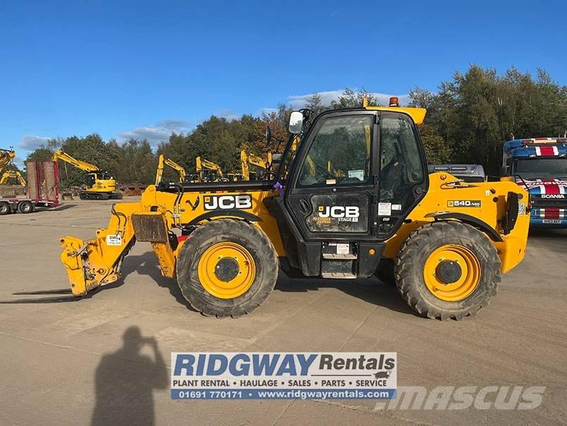 JCB 540-140 Teleskopski viljuškari
