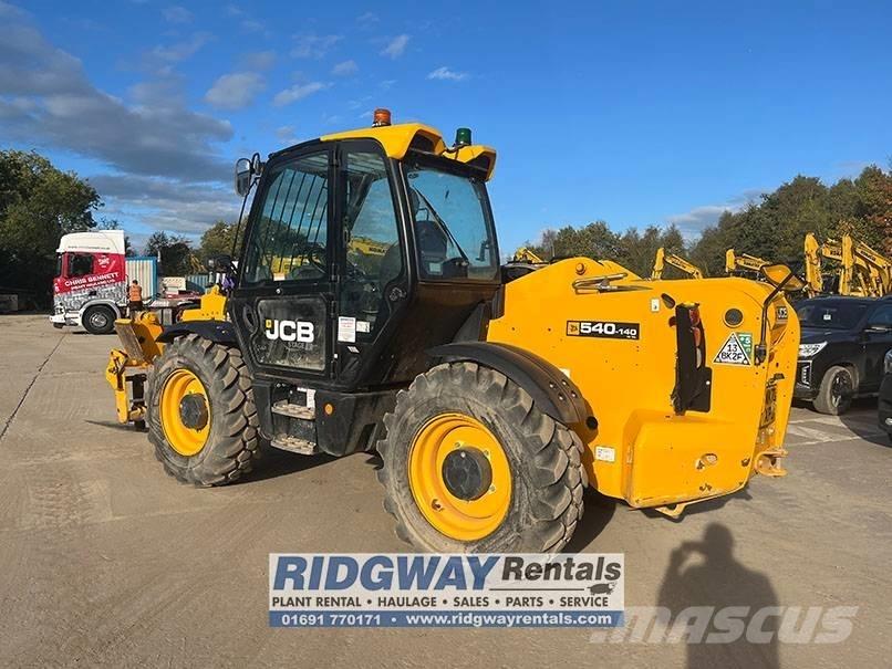 JCB 540-140 Teleskopski viljuškari