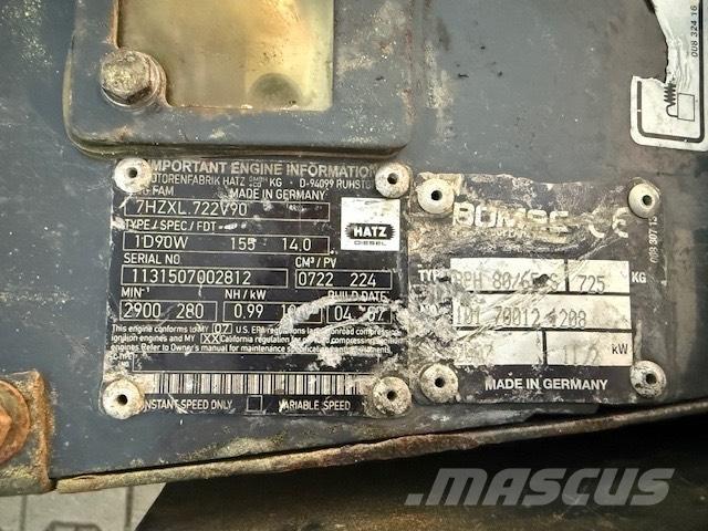 Bomag BPH80/65 Nabijači zemlje