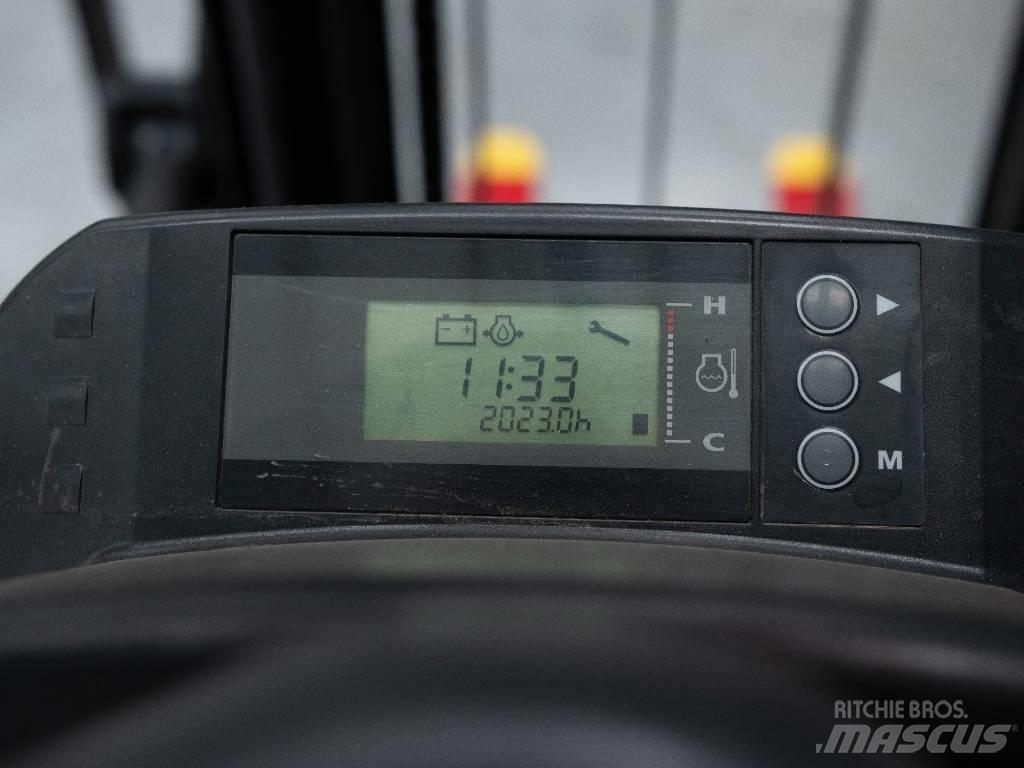 Hyster H2.5XT Plinski viljuškari