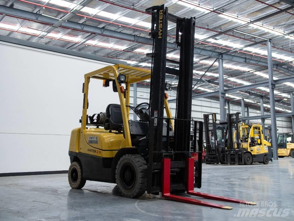 Hyster H2.5XT Plinski viljuškari
