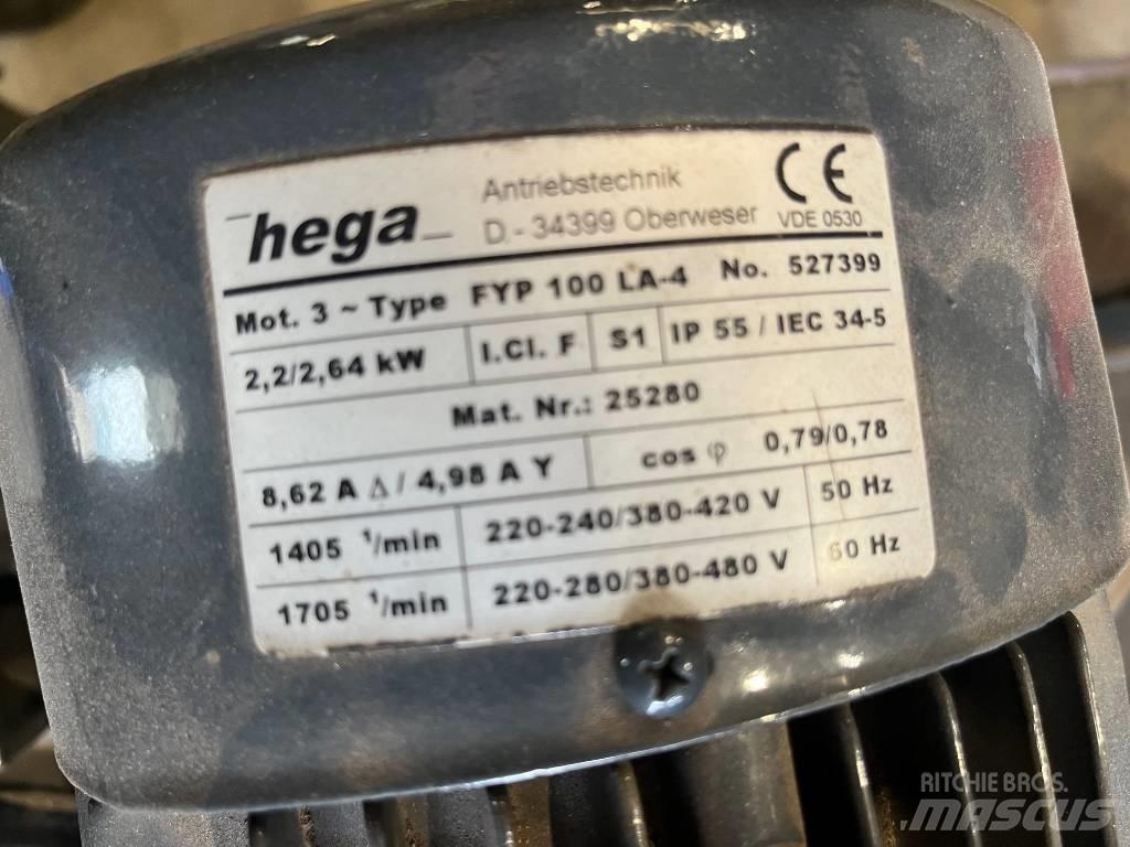 Rexroth 531 310/2 Hidraulična vitla