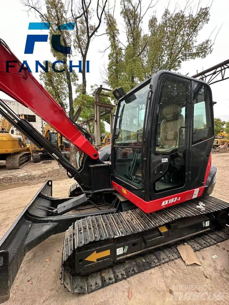 Kubota KX 183 Bageri guseničari