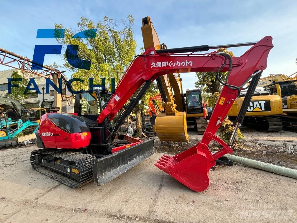 Kubota KX 183 Bageri guseničari