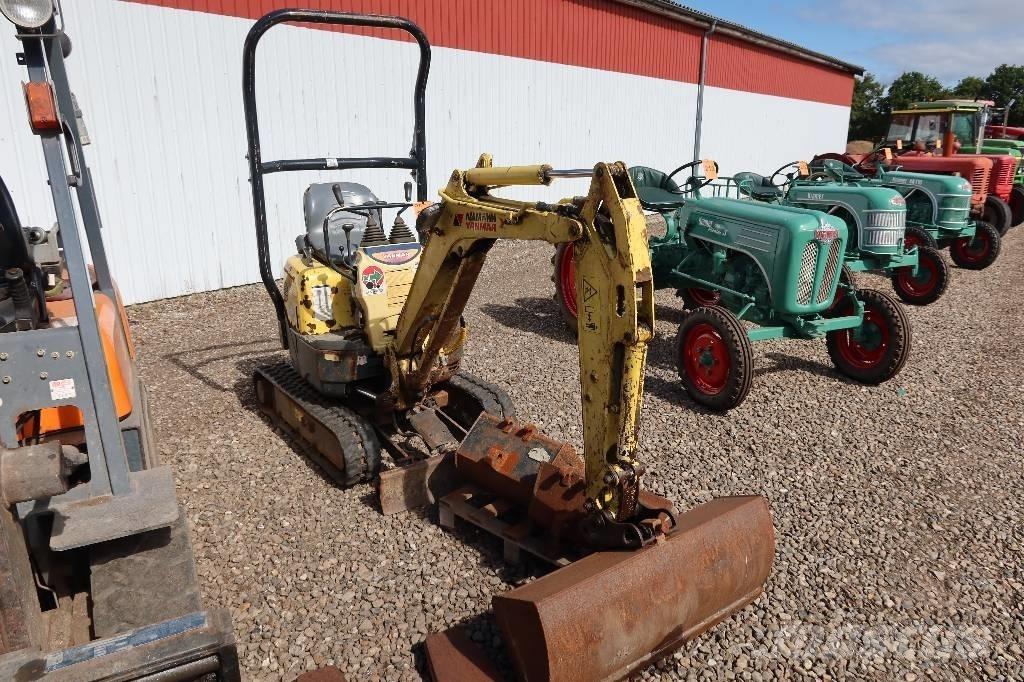 Yanmar V1010 Mini bageri < 7t