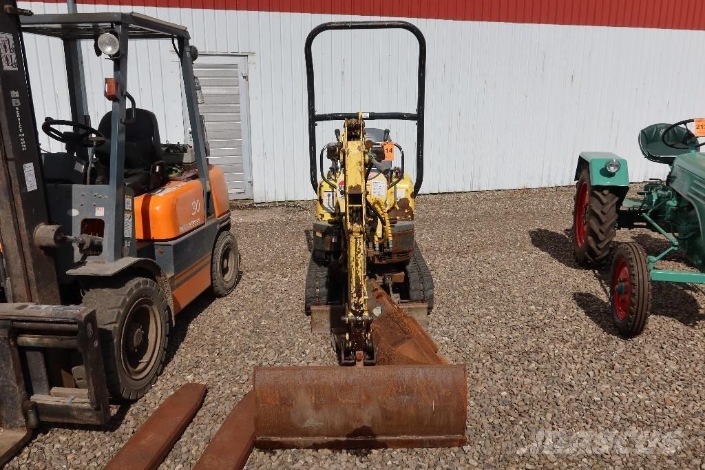 Yanmar V1010 Mini bageri < 7t